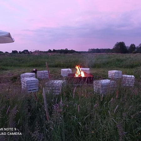 Strefa Kampinos Villa Brochów Buitenkant foto