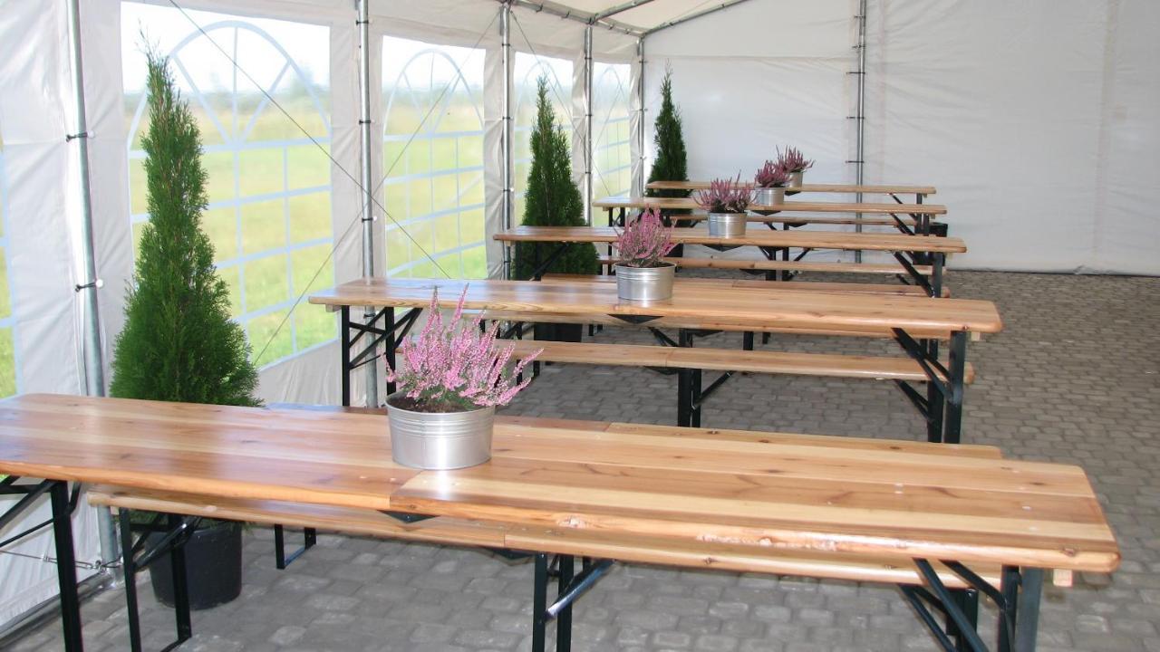 Strefa Kampinos Villa Brochów Buitenkant foto