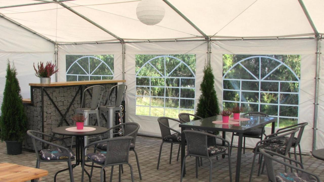 Strefa Kampinos Villa Brochów Buitenkant foto