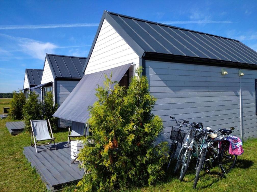 Strefa Kampinos Villa Brochów Buitenkant foto
