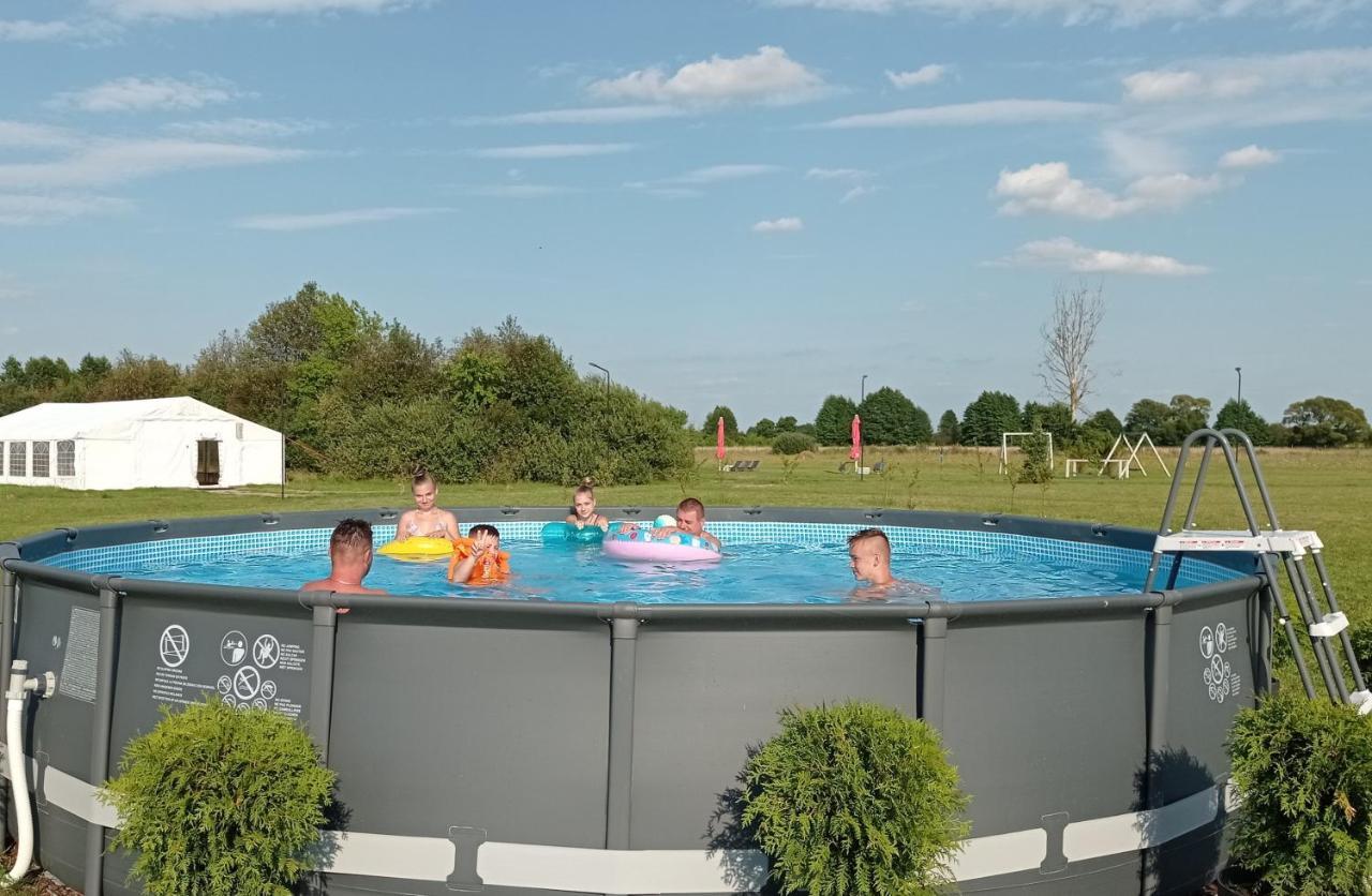 Strefa Kampinos Villa Brochów Buitenkant foto