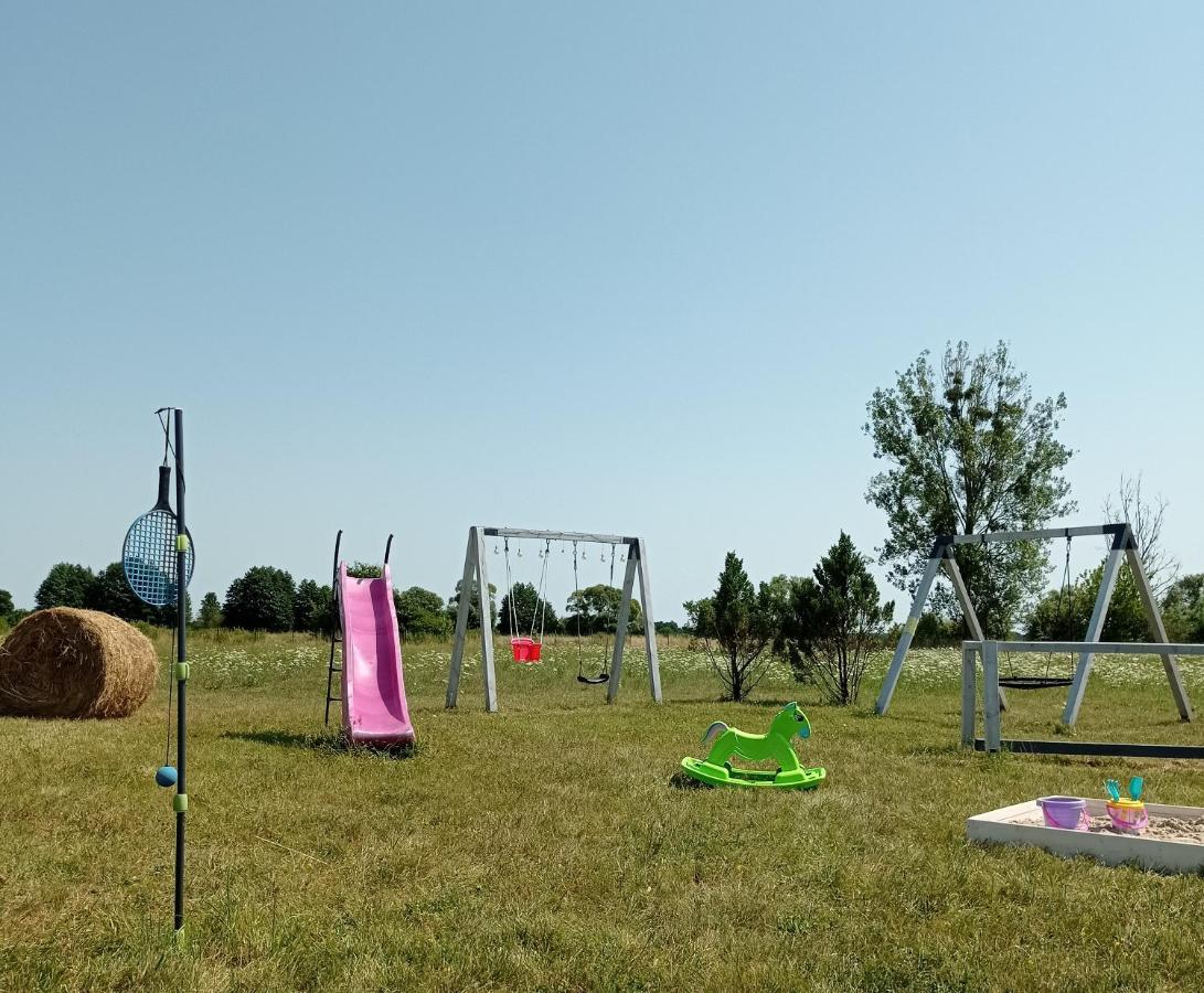 Strefa Kampinos Villa Brochów Buitenkant foto