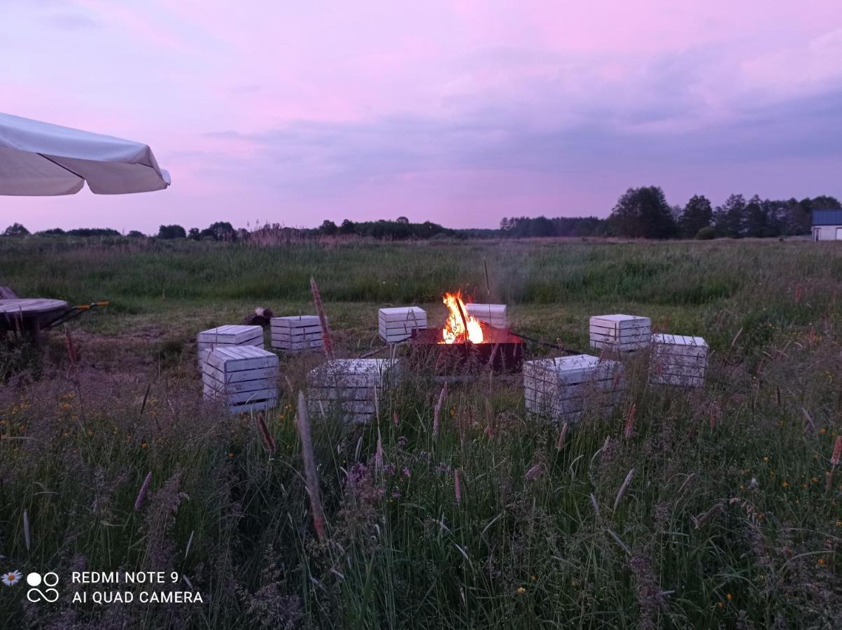 Strefa Kampinos Villa Brochów Buitenkant foto
