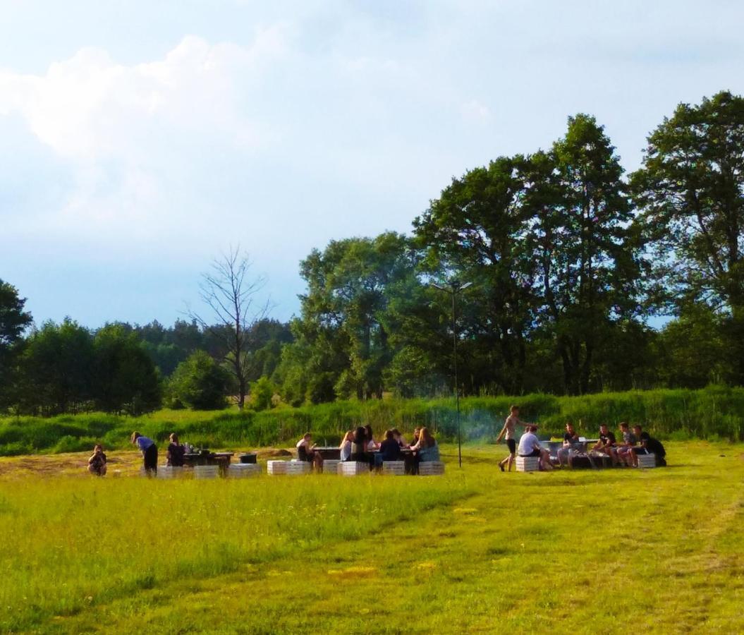 Strefa Kampinos Villa Brochów Buitenkant foto