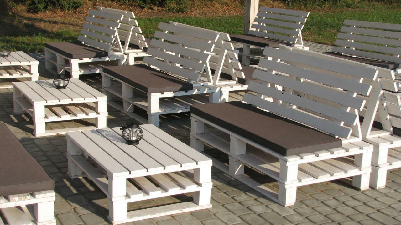 Strefa Kampinos Villa Brochów Buitenkant foto