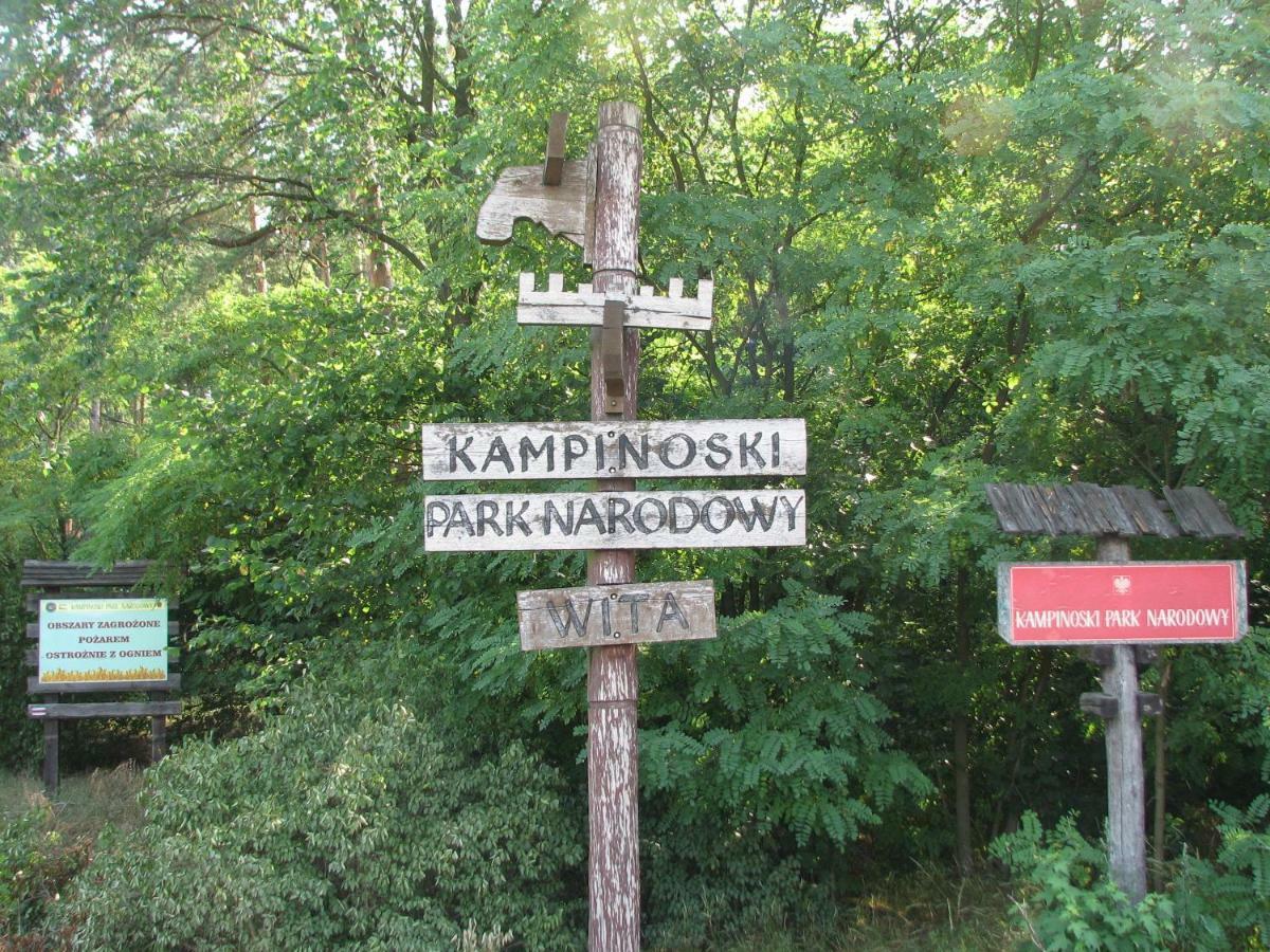 Strefa Kampinos Villa Brochów Buitenkant foto