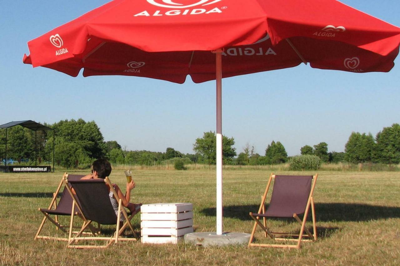Strefa Kampinos Villa Brochów Buitenkant foto