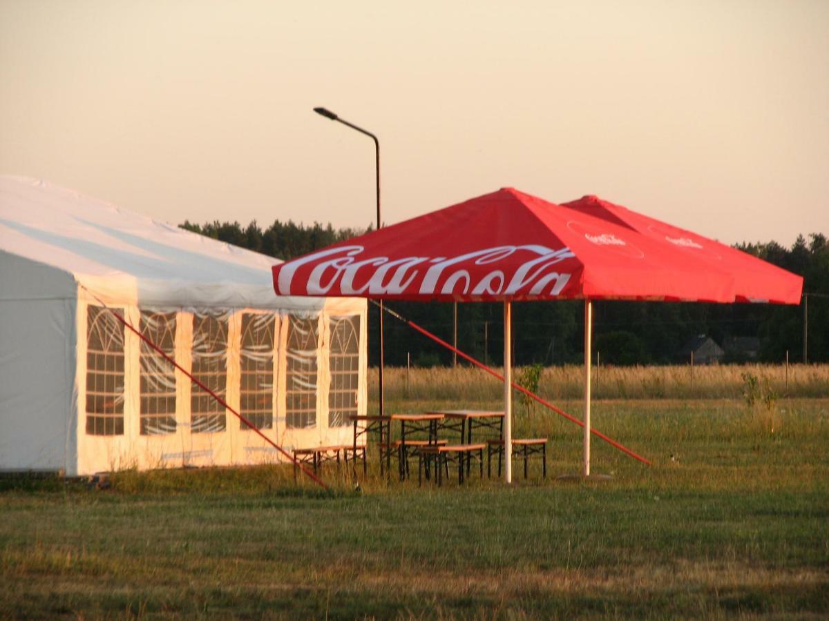 Strefa Kampinos Villa Brochów Buitenkant foto