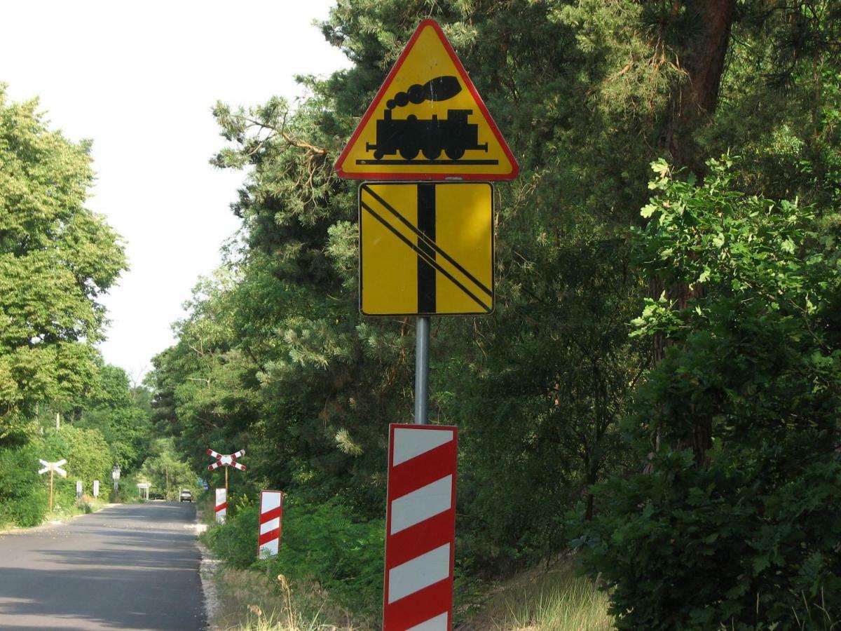 Strefa Kampinos Villa Brochów Buitenkant foto