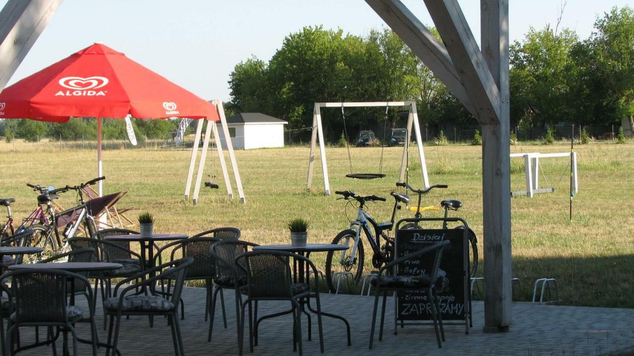 Strefa Kampinos Villa Brochów Buitenkant foto