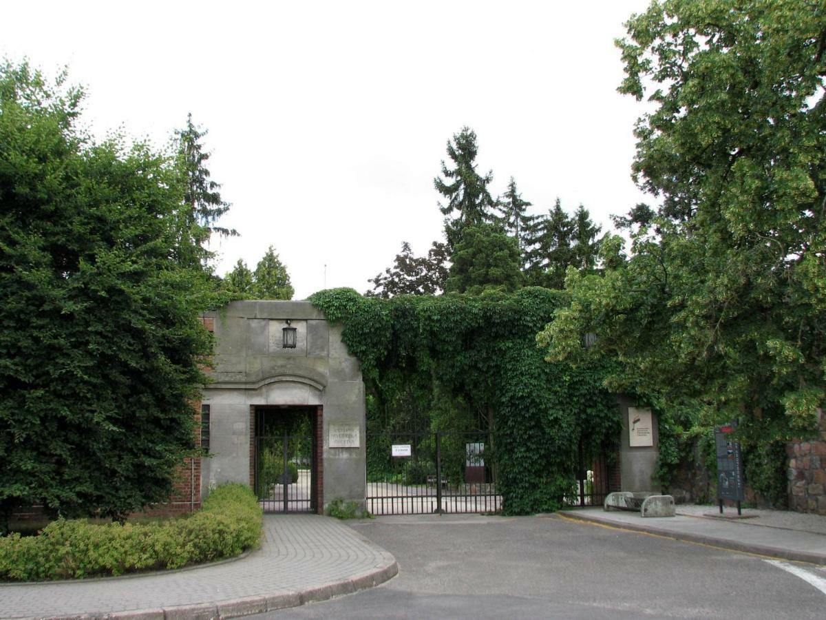 Strefa Kampinos Villa Brochów Buitenkant foto
