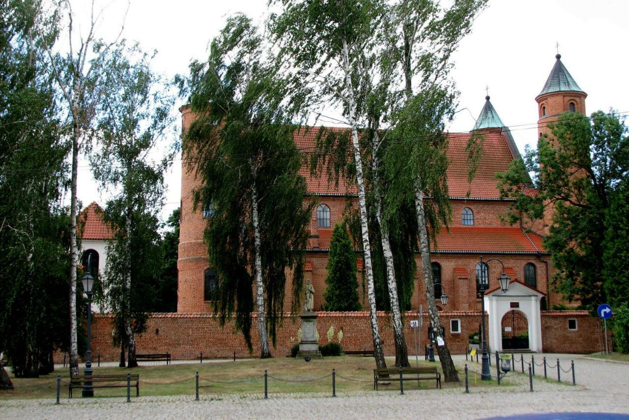 Strefa Kampinos Villa Brochów Buitenkant foto