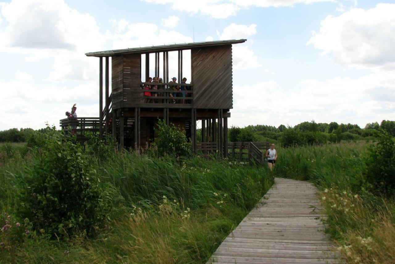 Strefa Kampinos Villa Brochów Buitenkant foto